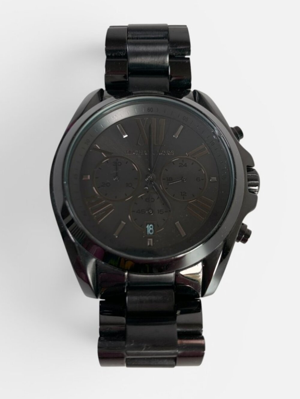 Michael Kors Bradshaw Watch Black MK-5550